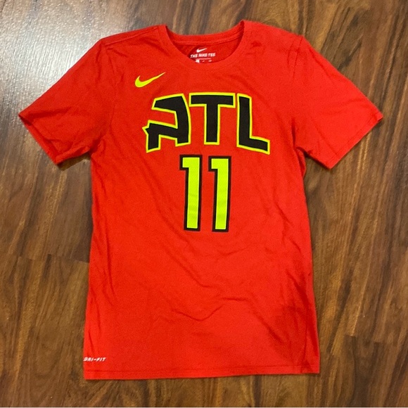 NWOT Nike ATL Trae Young NBA Atlanta Hawks T-Shirt - Picture 1 of 3
